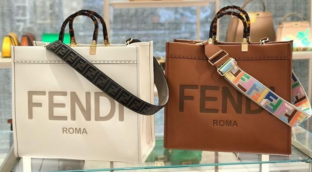 Fendi Sunshine Bags