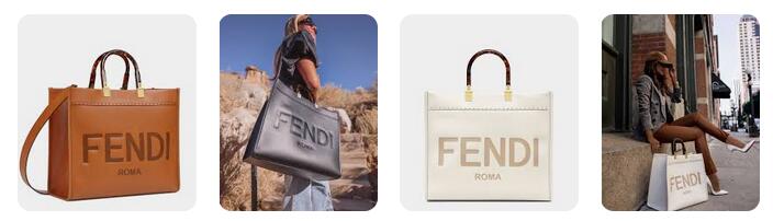 Fendi Sunshine Bags