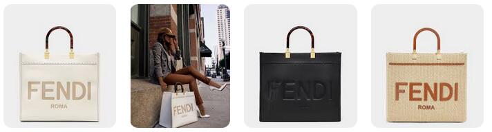 Fendi Sunshine Bags